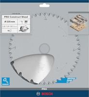 Bosch Accessoires Cirkelzaagblad Construct Wood 235 x 30/25 x 2,8 mm, 16 1st - 2608640636 - thumbnail
