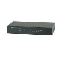 ROLINE Gigabit Ethernet Switch, 8 poorten - thumbnail