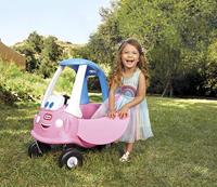 Little Tikes Cozy Coupe Roze Anniversary Loopauto - thumbnail