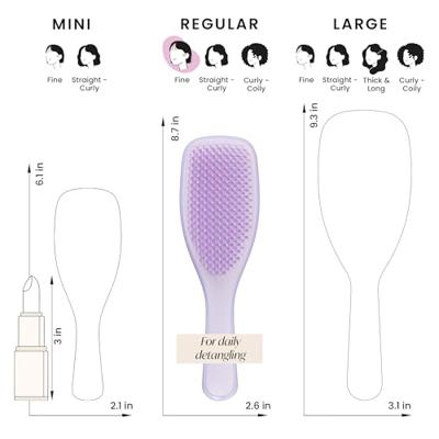 Tangle Teezer Ultimate Detangler Fine & Fragile Hypnotic Heather 1St