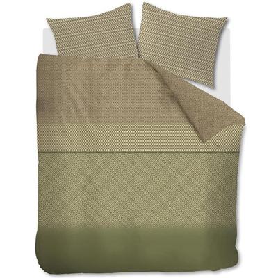 Beddinghouse Beddinghouse Dekbedovertrek Jimmy Groen 200x200/220 cm