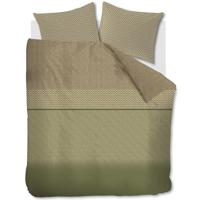 Beddinghouse Beddinghouse Dekbedovertrek Jimmy Groen 200x200/220 cm - thumbnail