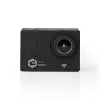 Nedis Action Cam | 1080p@30fps | 12 MPixel | Zwart | 1 stuks - ACAM21BK ACAM21BK - thumbnail