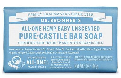 Dr. Bronner Zeep Baby Ongeparfumeerd Dr. Bronner Zeep Baby Ongeparfumeerd