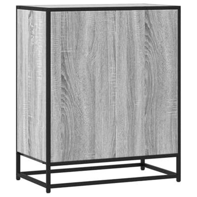 Dressoir 62x35x76 cm bewerkt hout grijs sonoma eikenkleurig Dressoir 62x35x76 cm bewerkt hout grijs sonoma eikenkleurig