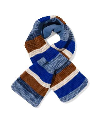 HEMA Babysjaal strepen blauw