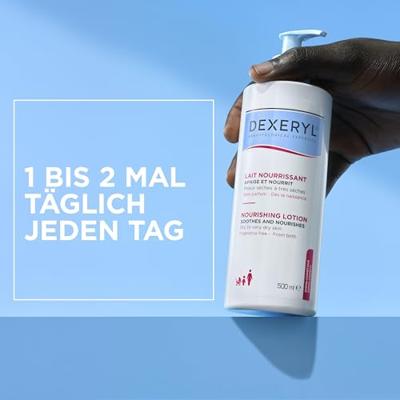 Dexeryl Nourishing Lotion Fragrance Free