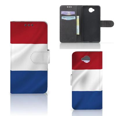 Microsoft Lumia 650 | Bookstyle Case | Nederlandse Vlag