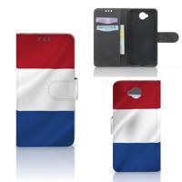 Microsoft Lumia 650 | Bookstyle Case | Nederlandse Vlag - thumbnail