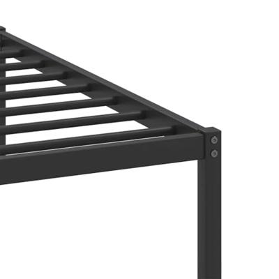 Bedframe zonder matras 193x203cm spaanplaat sonoma eikenkleurig Bedframe zonder matras 193x203cm spaanplaat sonoma eikenkleurig