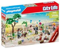 PLAYMOBIL City Life Starter Pack huwelijksfeest 71365 - thumbnail