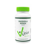 Vitiv Rhodiola rosea 500mg 60 Vegetarische capsules - thumbnail
