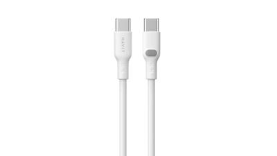 Havit CB6280 - USB Type C naar USB Type C-kabel, 1 m (wit)