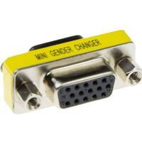 ACT AB9065 High Density D-Sub Adapter 15 Polig Female/15 Polig Female - thumbnail