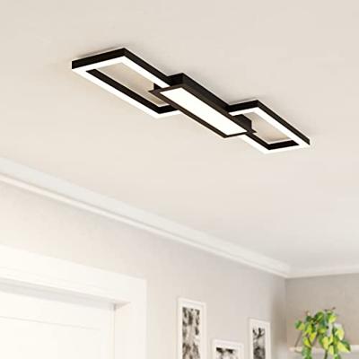 Eglo Zwarte led plafondlampMonirote - 99792