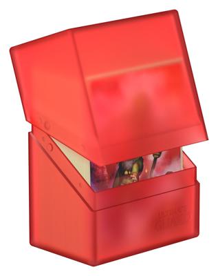 Ultimate Guard Boulder 60+ - Ruby