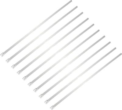 TRU COMPONENTS TC-12656576 Stalen kabelbinder 360 mm 7.9 mm AISI 316 100 stuk(s)