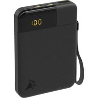 Aqiila Powerbird B5B Powerbank 5000 mAh LiPo USB-A, USB-C Zwart - thumbnail