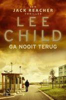Ga nooit terug (Paperback) - thumbnail