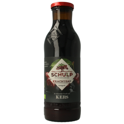 Krachtsap kersensap puur bio 750 Milliliter