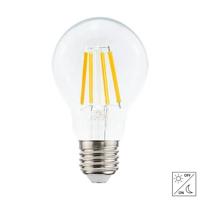 LED E27-A60 Filament 4,2 Watt met schemerschakelaar - 2700K - 430 Lm - thumbnail
