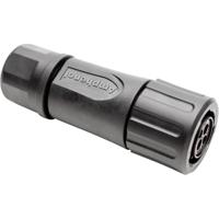 Amphenol RTS 6BS 10N 2S03 Ronde connector Koppeling, recht Totaal aantal polen: 4 Serie (ronde connectoren): Ecomate Aquarius 1 stuk(s) - thumbnail