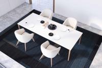 Jackie And The Fish - Frauhaus In the Navy Rond - Rond 200 cm Vloerkleed - thumbnail