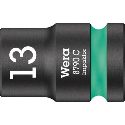 Wera 8790 C Impaktor Dop met 1/2"-aandrijving, 13 x 38 mm - 05004570001