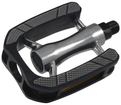 UNION pedaal "sp-824" pedal sp-824 silver/black