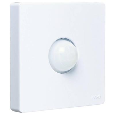 m-e modern-electronics 41443 Bewegingsmelder 90 ° Wit IP54