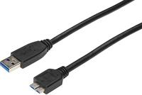M-CAB USB-kabel 9-polig 1,8 m - thumbnail
