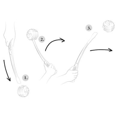 Hunter - Toy Flingerz Ball - (401673969517)