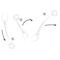 Hunter - Toy Flingerz Ball - (401673969517) - thumbnail