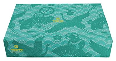 Sushiset van 8 stuks - Glassy Turquoise - Zwart/Turquoise Sushiset van 8 stuks - Glassy Turquoise - Zwart/Turquoise