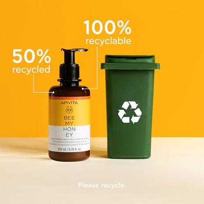 Apivita Bee My Honey Moisturizing Body Milk 200ml