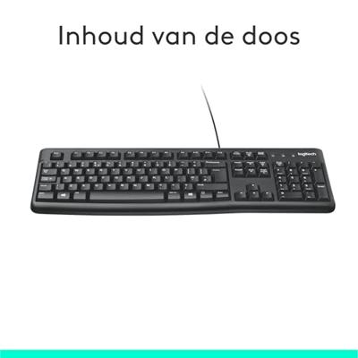 Logitech Keyboard K120 for business toetsenbord
