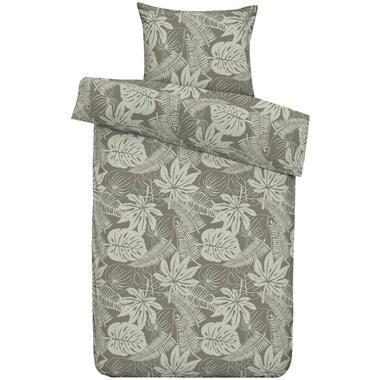 Dekbedovertrek Joep - groen - 140x220 cm - Leen Bakker
