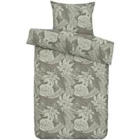 Dekbedovertrek Joep - groen - 140x220 cm - Leen Bakker - thumbnail