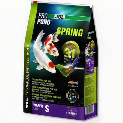 JBL Propond Spring S Koi Vijvervoer - Gezondheid & Kleurversterking 2,1kg Voermaat S