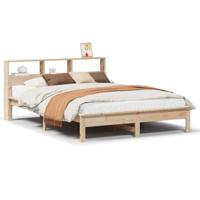 Bedframe zonder matras massief grenenhout 135x190 cm - thumbnail