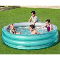 Kinderbad rond metalic 102cm - thumbnail