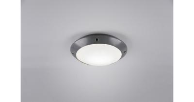 Reality plafondlamp Camaro 26 cm 1 x E27 12 watt antraciet