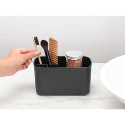 Brabantia renew badkamer caddy dark grey - thumbnail