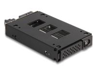 DeLOCK Slim Bay Mobile Rack for 1 x 2.5" U.2 NVMe SSD wisselframe - thumbnail