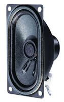 Visaton SC 4.7 ND - 8 Ohm 2.8 inch 7 cm Breedband-luidspreker 2 W 8 Ω Zwart Ovaal, Magnetisch afgeschermd - thumbnail