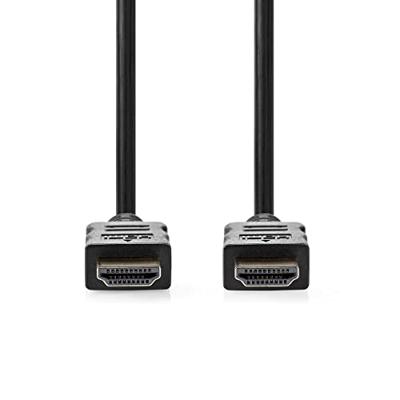 Nedis High Speed ??HDMI-Kabel met Ethernet | ARC | 7.50 m | 1 stuks - CVGB34000BK75 CVGB34000BK75 Nedis High Speed ??HDMI-Kabel met Ethernet | ARC | 7.50 m | 1 stuks - CVGB34000BK75 CVGB34000BK75