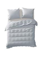 Yellow Yellow Chambray Dekbedovertrek 200x200/220 Providence Blue - thumbnail