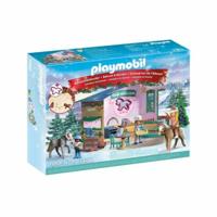 Playmobil 71952 Kerst Bak Adventskalender, Adventskalenders, Paarden van de Waterval, 81 stukjes, Leeftijd 4+ - thumbnail