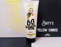 Hairgum Semi Permanent Color Sixty's Color Yellow Sunrise 60ml - thumbnail