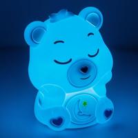 Care Bears Squishy Glo Silicon Light Bedtime Bear 15 cm - thumbnail